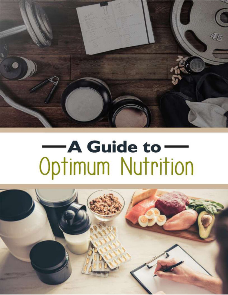 A Guide to Optimum Nutrition PDF Download – Unknown Author