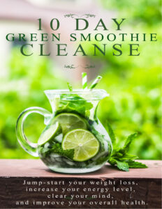68a250f982dd0 10 day green smoothie cleanse jump start your weight loss Kitap Kapağı