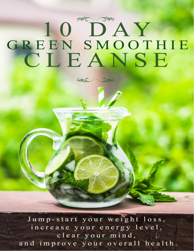 10 Day Green Smoothie Cleanse PDF Download – Unknown Author