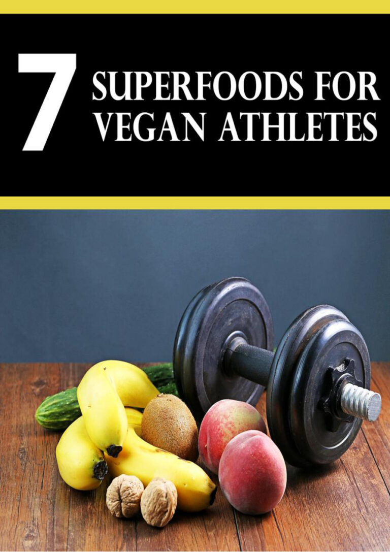 7 Super Foods for Vegan Athletes PDF Download – Unknown Author