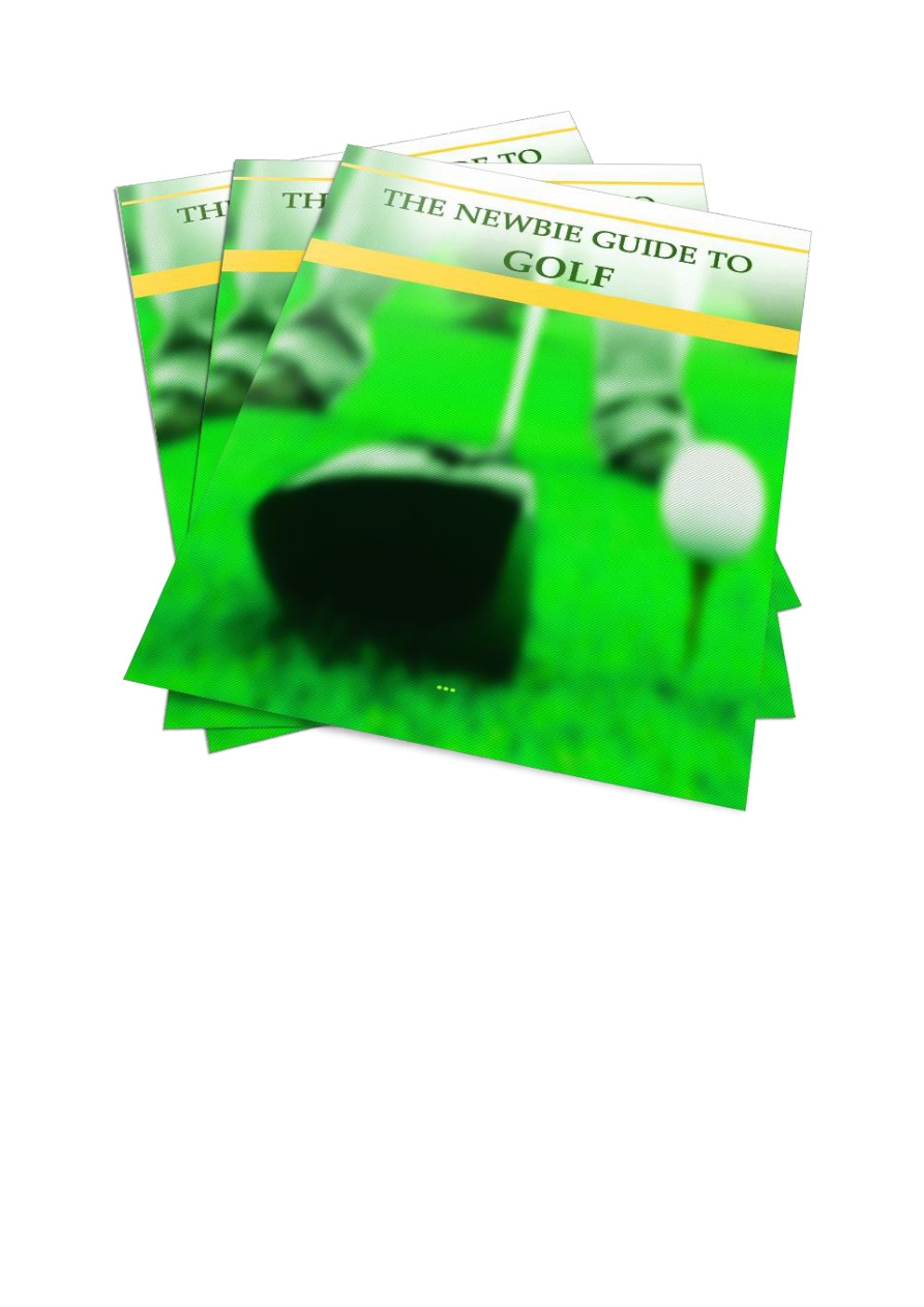 The Newbie Guide to Golf PDF Download