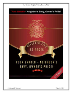 68a2ed7cf0727 your garden neighbor s envy owner s pride your garden selected tips Kitap Kapağı