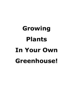 68a35b1582335 growing plants in your own greenhouse Kitap Kapağı