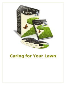 68a39b41eaf87 caring for your lawn guides and tips caring for your lawn Kitap Kapağı