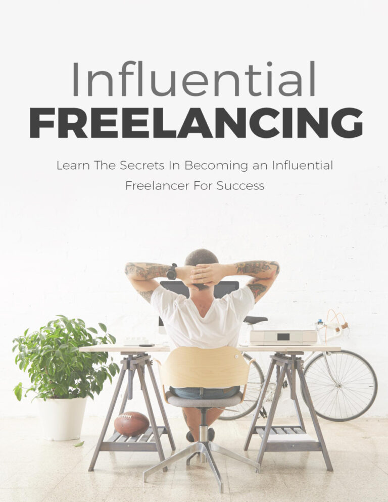 Influential Freelancing PDF Download – Unknown Author