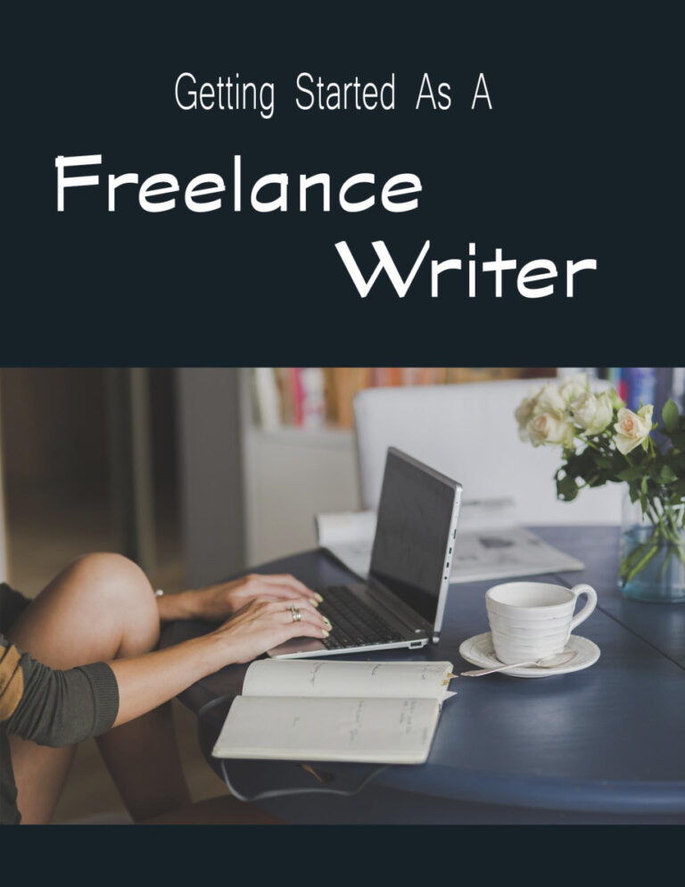 Getting Started as a Freelance Writer PDF Download – Unknown Author