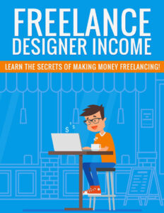 68a48cab5e6d4 freelance designer income learn the secrets of making money freelancing Kitap Kapağı