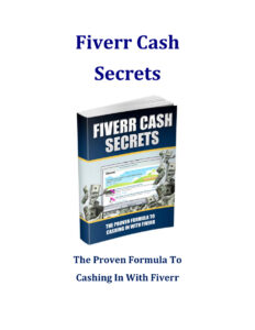 68a48fc2ddfbf fiverr cash secrets the proven formula to cashing in with fiverr Kitap Kapağı