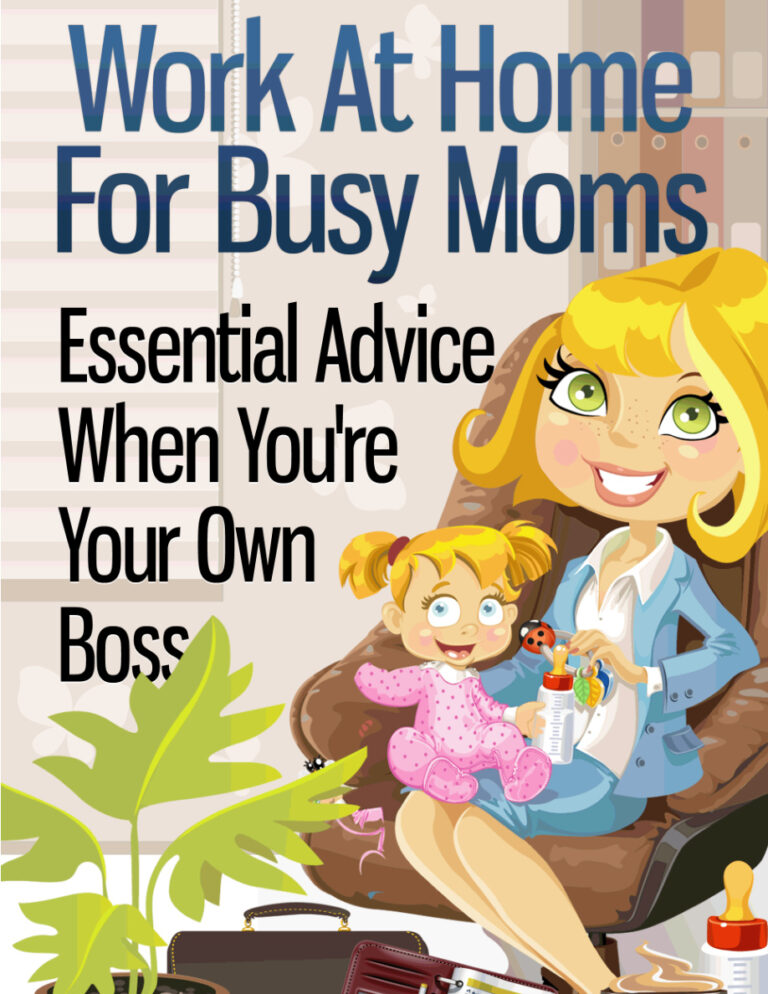 Work at Home for Busy Moms PDF Download – Unknown Author