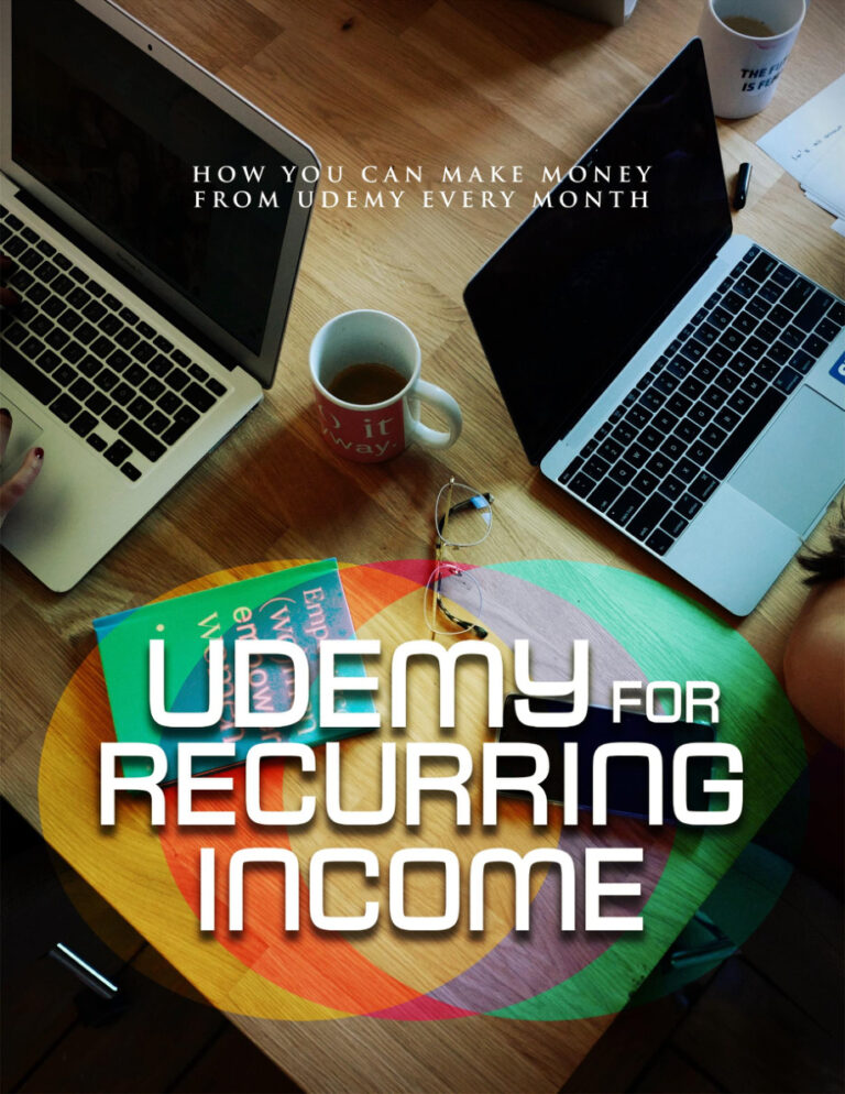 Udemy for Recurring Income PDF Download – Unknown Author