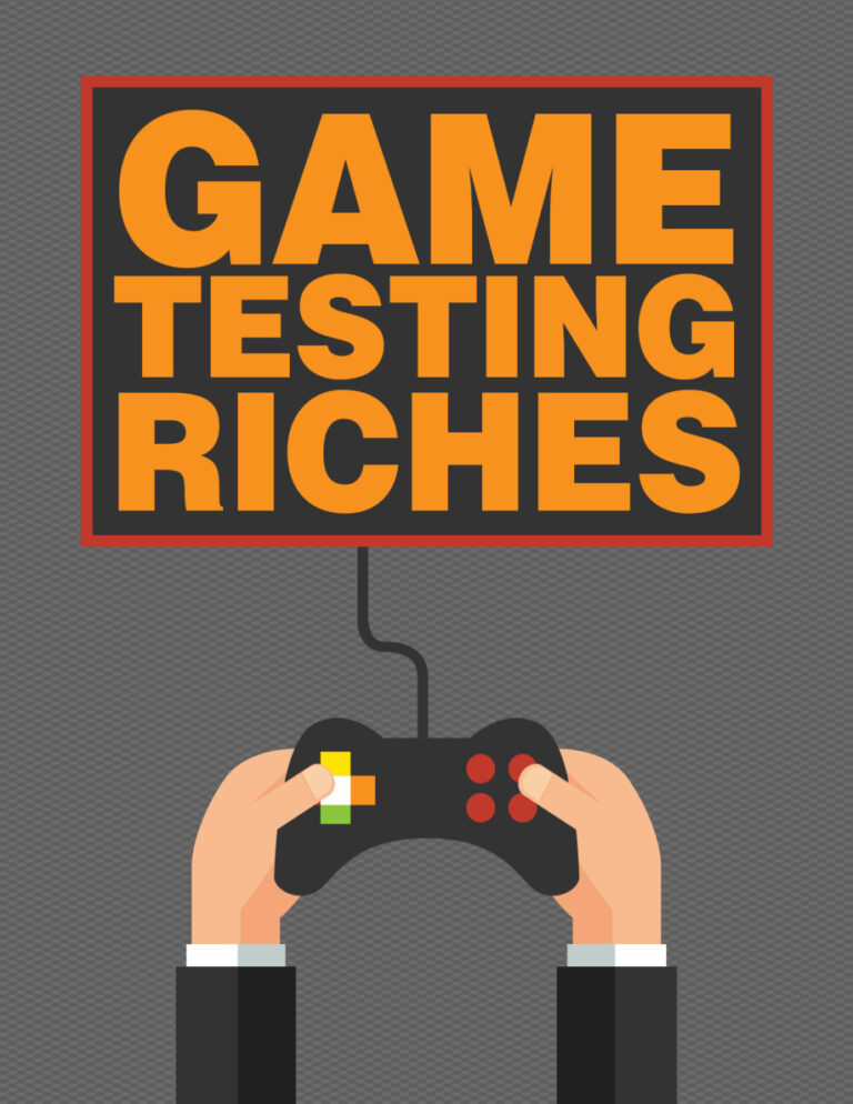 Game Testing Riches PDF Download – Unknown Author