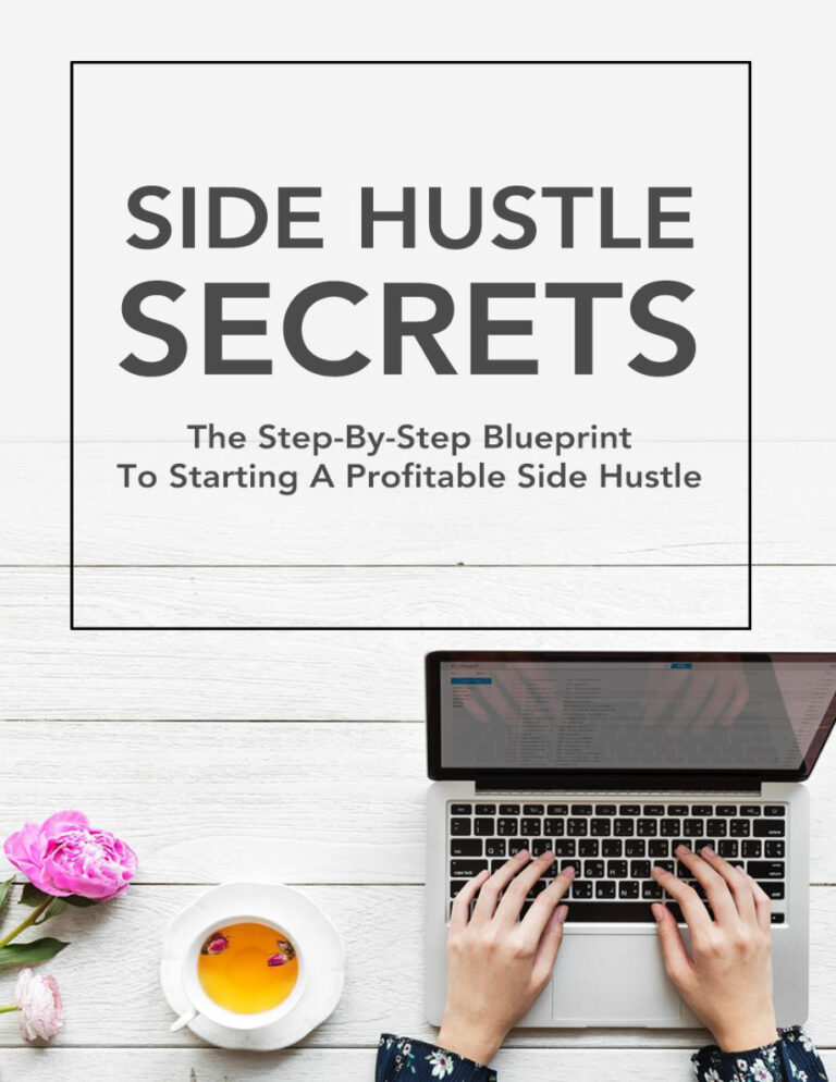 Side Hustle Secrets PDF Download – Unknown Author