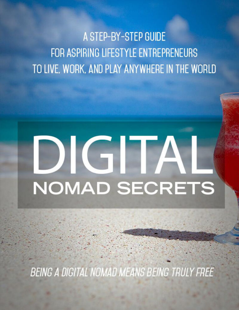 Digital Nomad Secrets PDF Download – Unknown Author