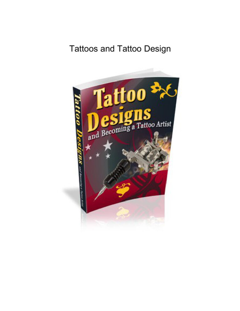 Tattoos and Tattoo Designs PDF Download – Unknown Author