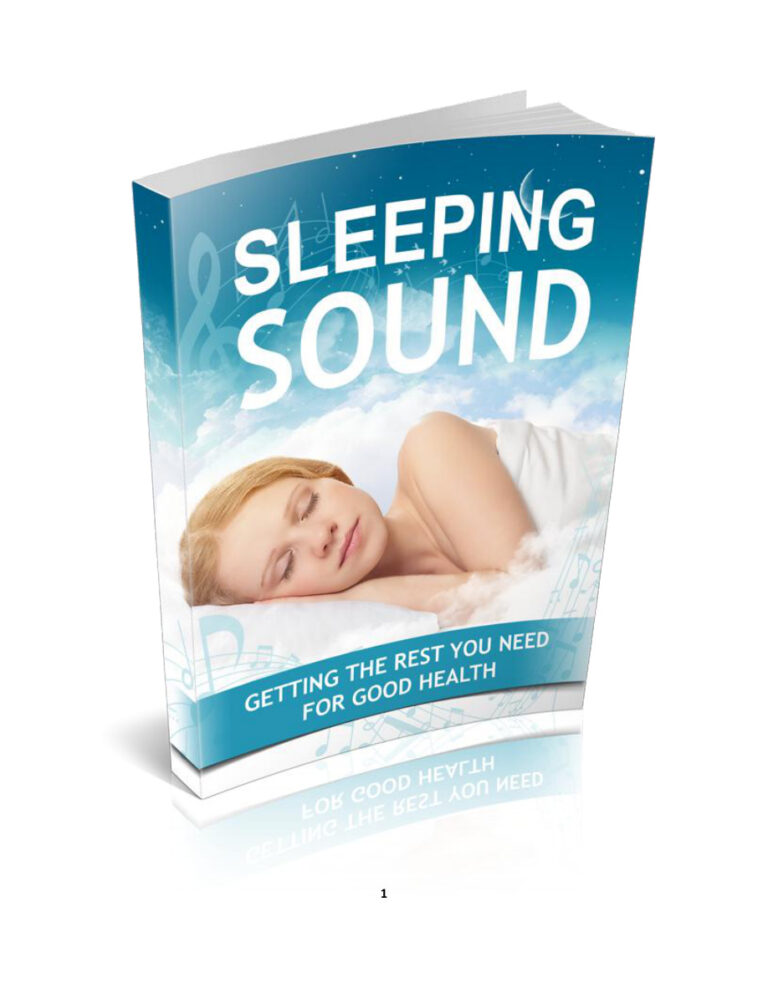 Sleeping Sound PDF Download – Unknown Author