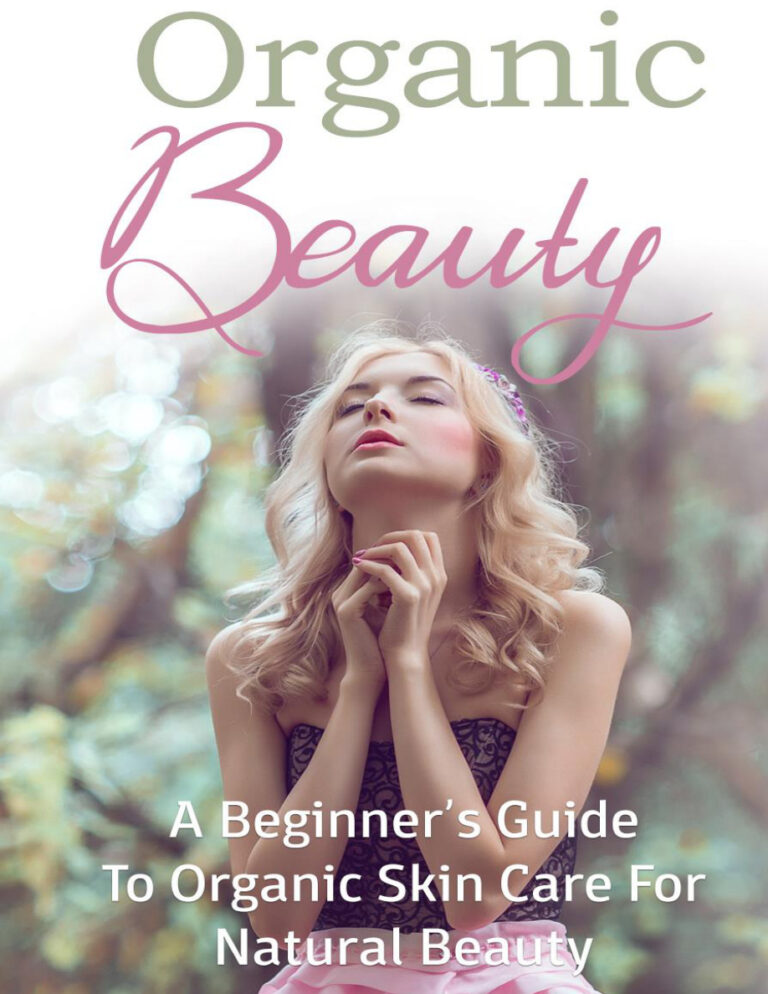 Organic Beauty PDF Download – Unknown Author