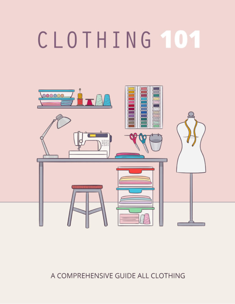 68a5897ac7129 clothing 101 a comprehensive guide for all clothing Kitap Kapağı
