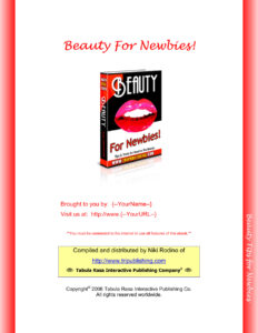 68a58d0f24619 beauty for newbies tips and trick for head of true beauty Kitap Kapağı