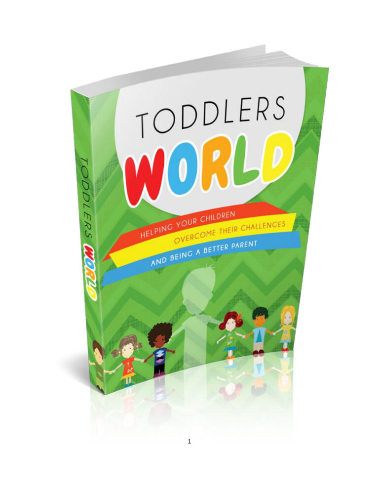 Toddlers’ World PDF Download – Unknown Author
