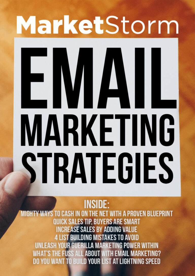 Email Marketing Strategies PDF Download – Unknown Author