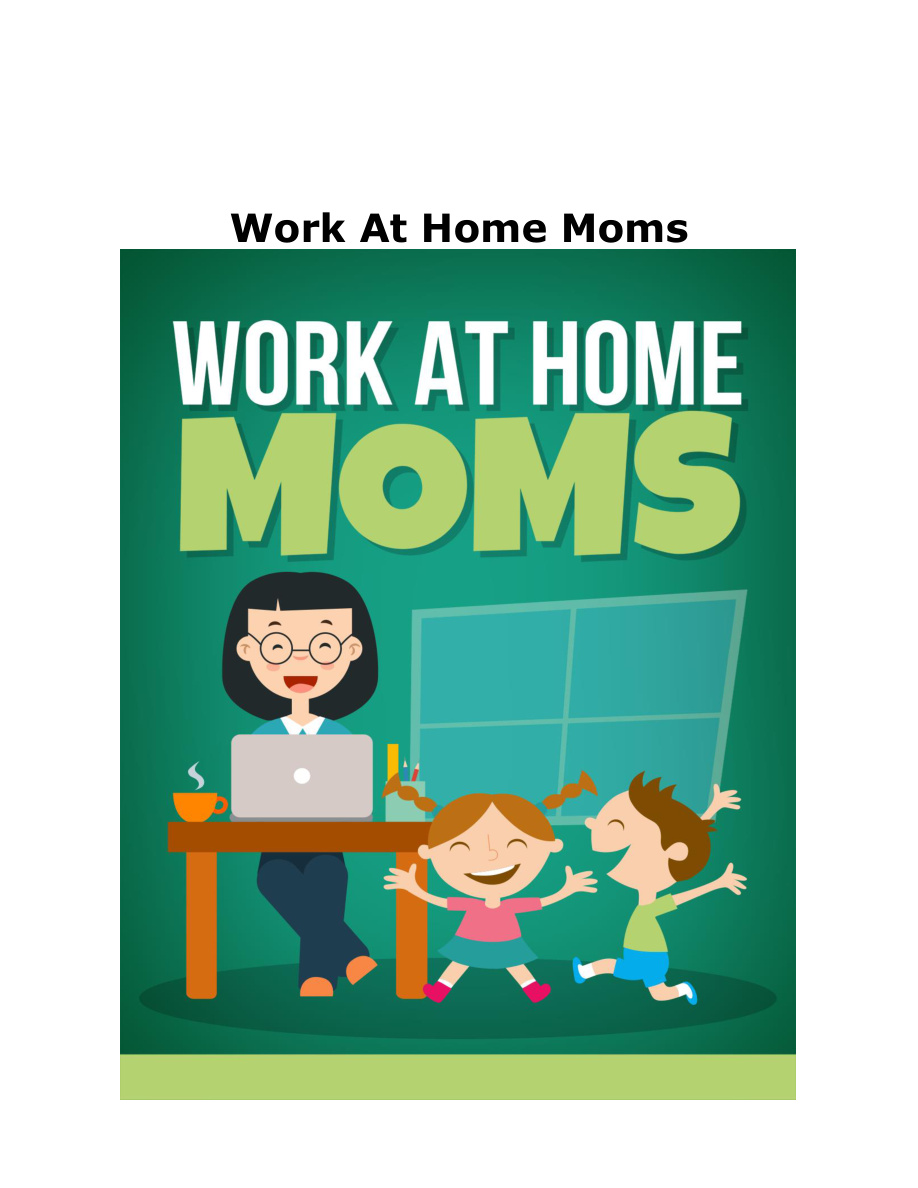 Work at Home Moms PDF Download