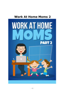 68a6b9e487f30 work at home moms 2 Kitap Kapağı