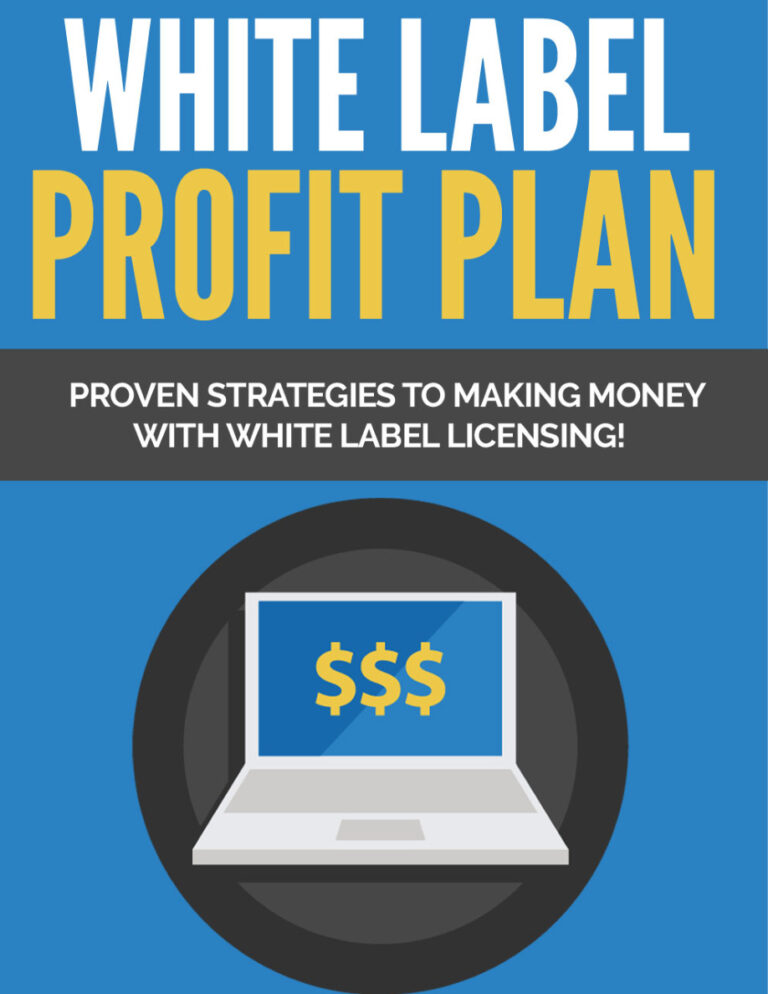 White Label Profit Plan PDF Download – Unknown Author
