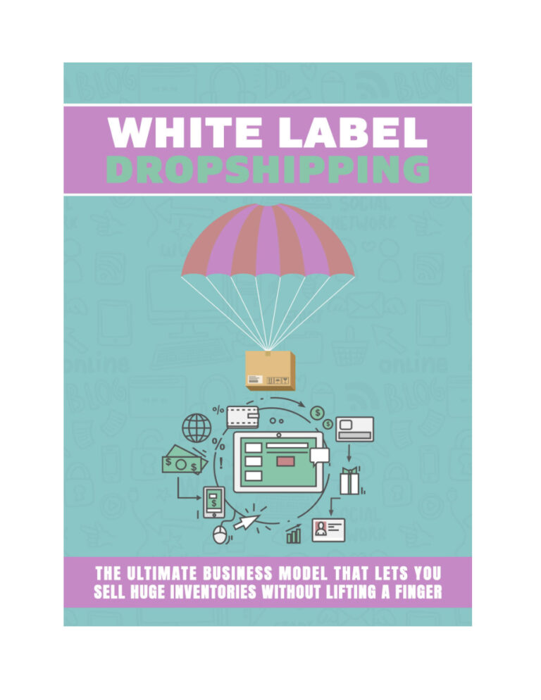 White Label Dropshipping PDF Download – Unknown Author