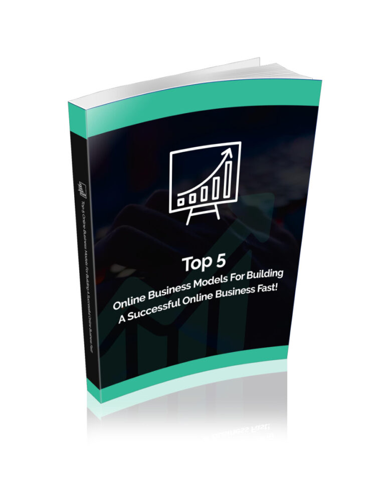 The Top 5 Online Business Models PDF Download – Unknown Author