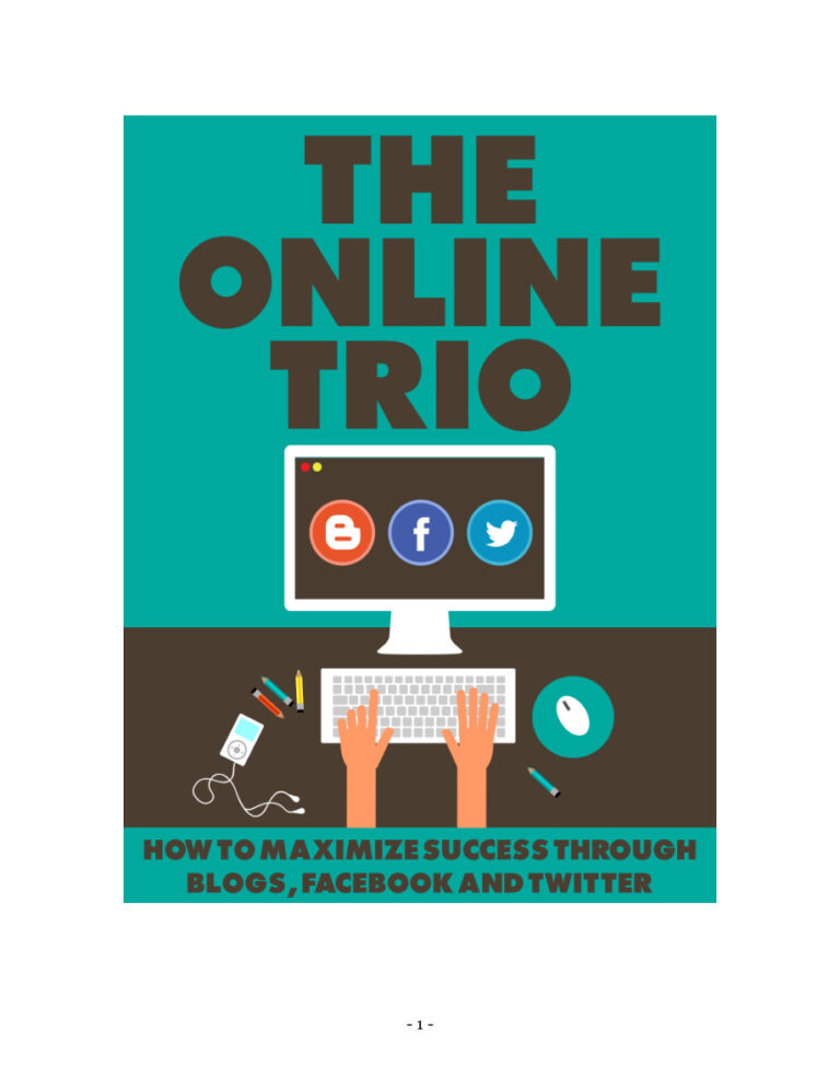 The Online Trio PDF Download – Unknown Author