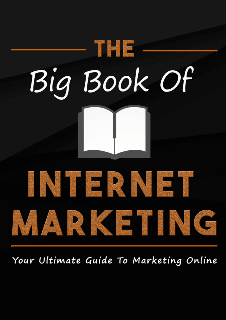 The Big Book of Internet Marketing PDF Download – Unknown Author
