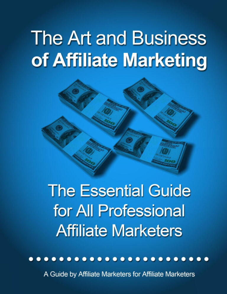 The Art and Business of Affiliate Marketing PDF Download – Unknown Author
