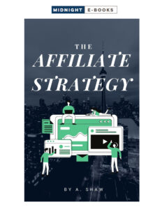 68a772aa6585c the affiliate strategy Kitap Kapağı