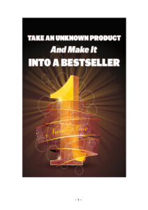68a79f46bb66e take an unknown product and make it into a bestseller Kitap Kapağı