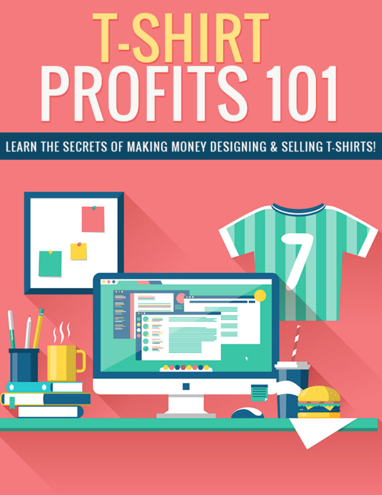 T-shirt Profits 101 PDF Download – Unknown Author