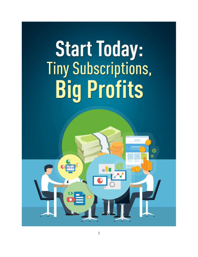 Start Today: Build Passive Cash Funnels from Scratch PDF Download – Unknown Author