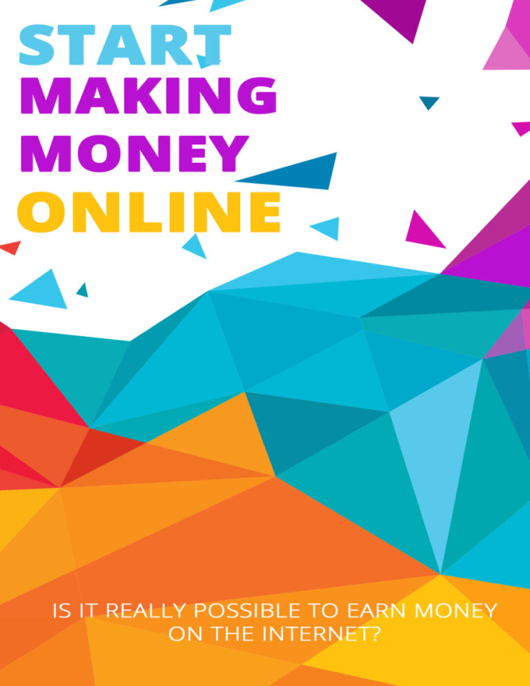 Start Making Money Online PDF Download – Unknown Author