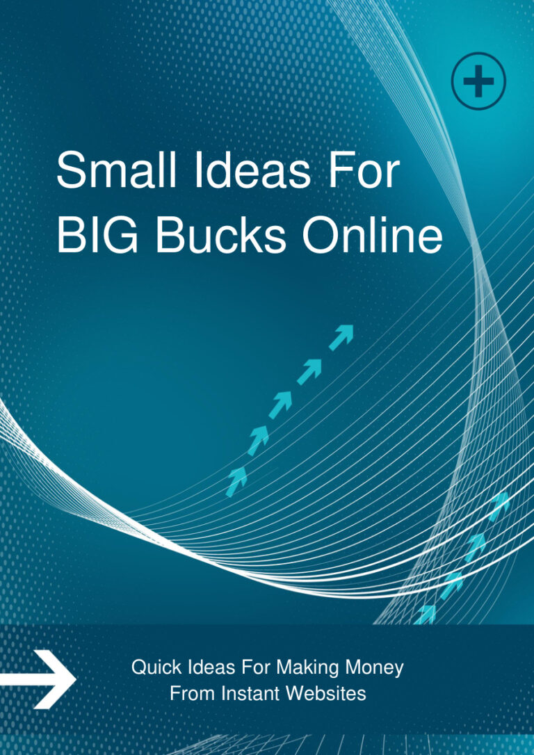 Small Ideas for Big Bucks Online PDF Download – Unknown Author