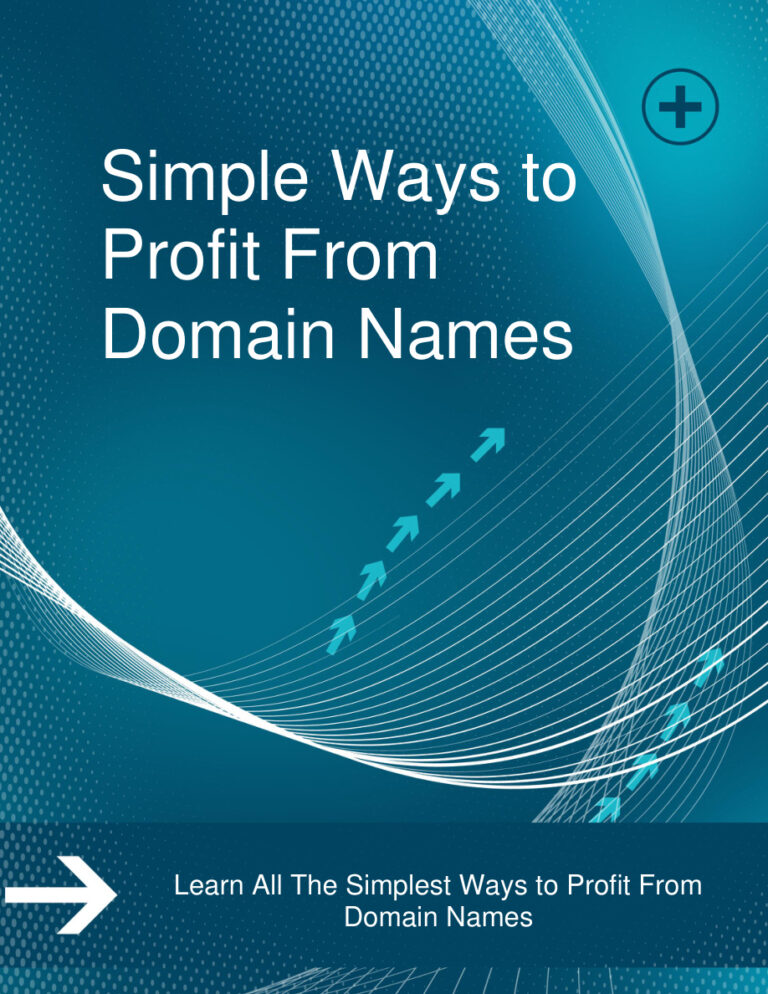 Simple Ways to Profit from Domain Names PDF Download – Unknown Author