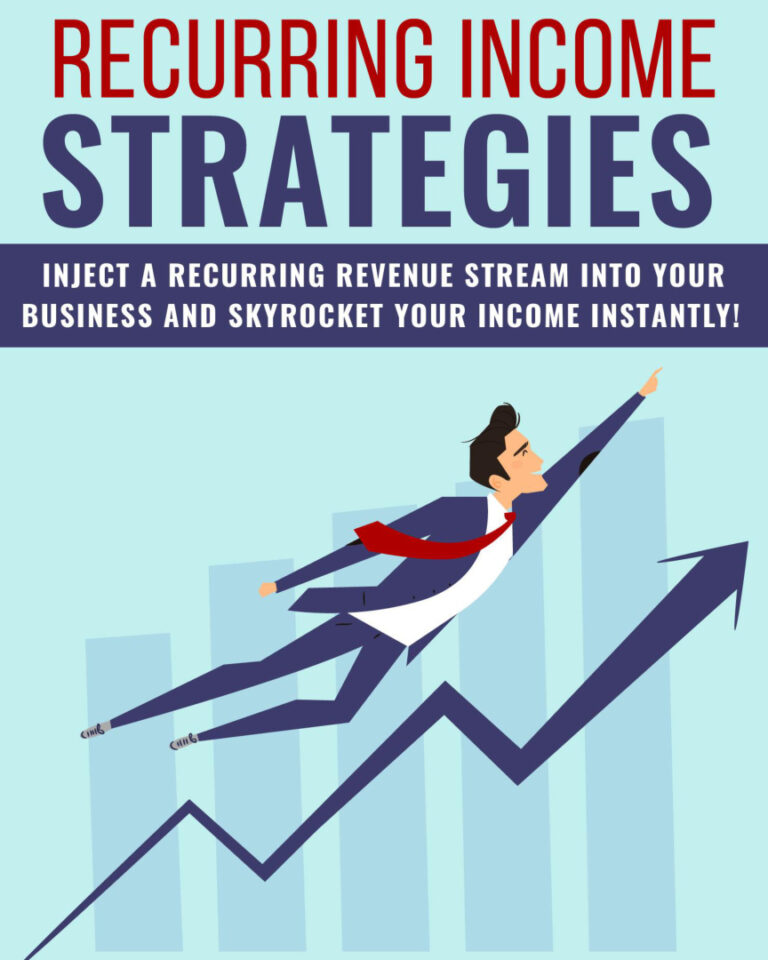 Recurring Income Strategies PDF Download – Unknown Author