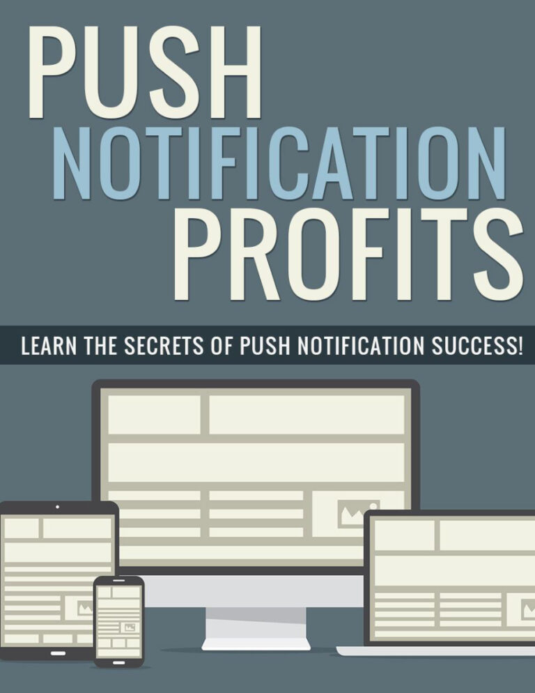 Push Notification Profits PDF Download – Unknown Author