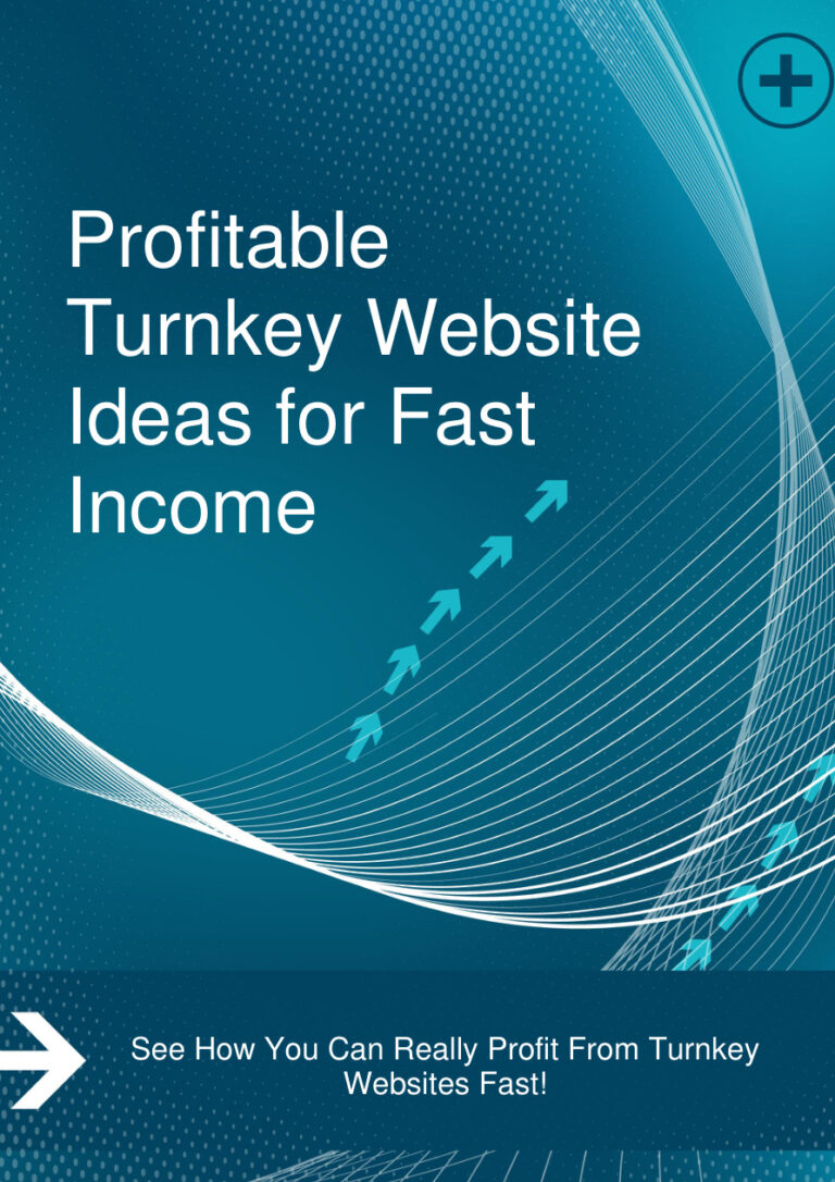 Profitable Turnkey Website Ideas for Fast Income PDF Download – Unknown Author