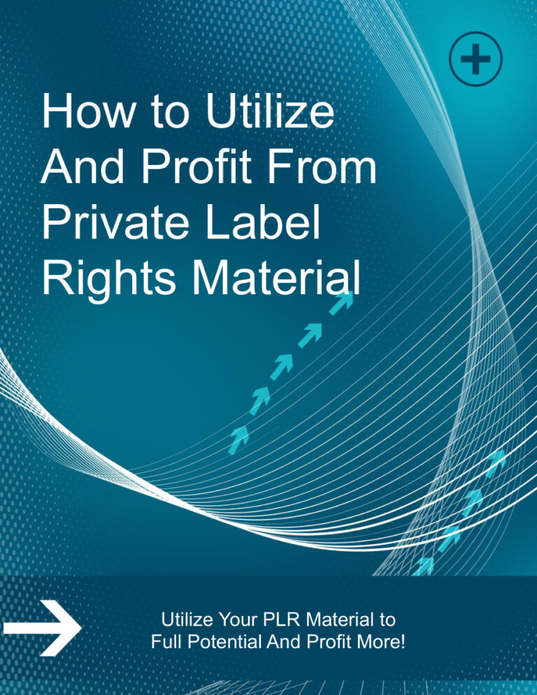 How to Utilize and Profit from Private Label Rights Material PDF Download – Unknown Author