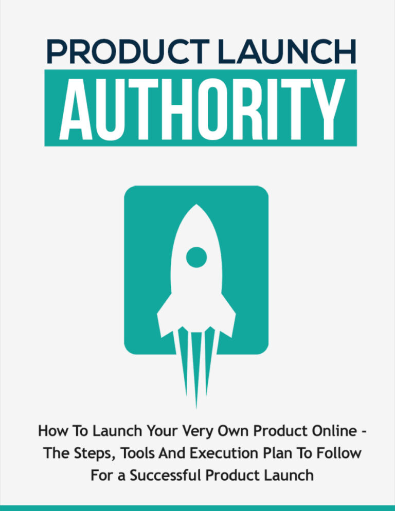 Product Launch Authority PDF Download – Unknown Author