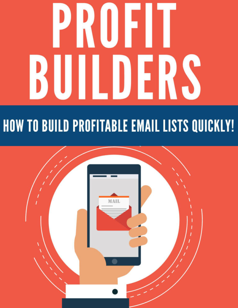Profit Builders PDF Download – Unknown Author