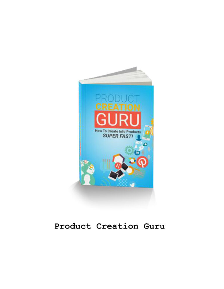 Product Creation Guru PDF Download – Unknown Author