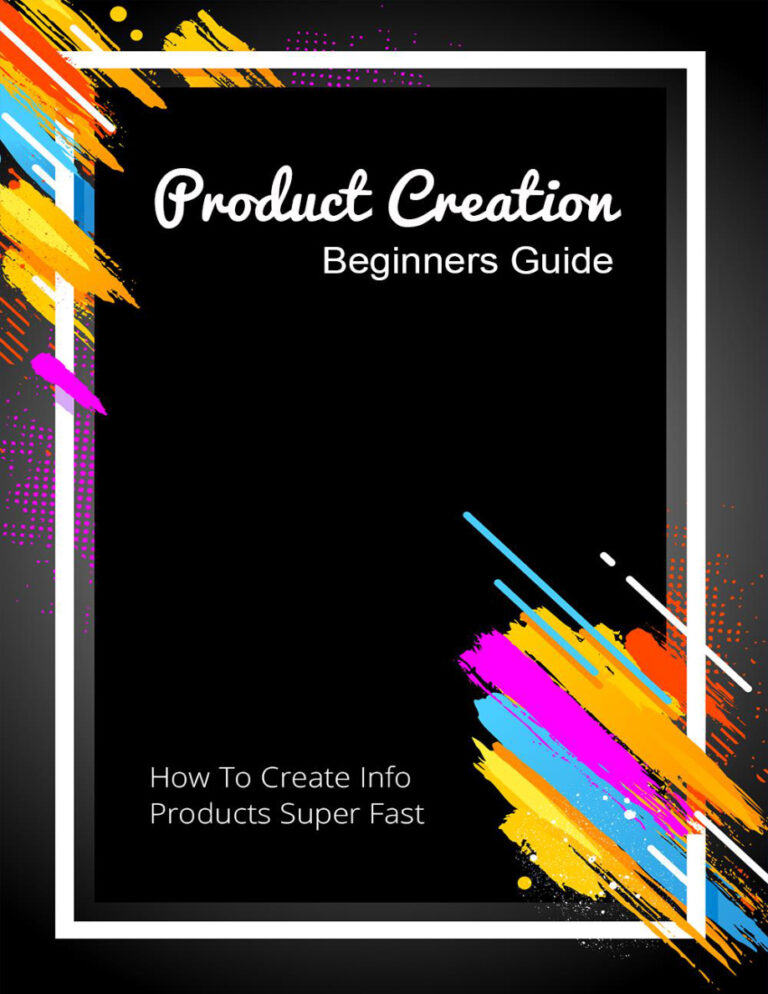 Product Creation Beginners Guide PDF Download – Unknown Author