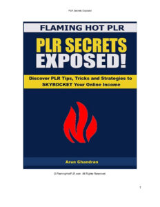 68a992ffeaaee plr secrets exposed discover plr tips tricks and strategies to skyrocket your online income Kitap Kapağı