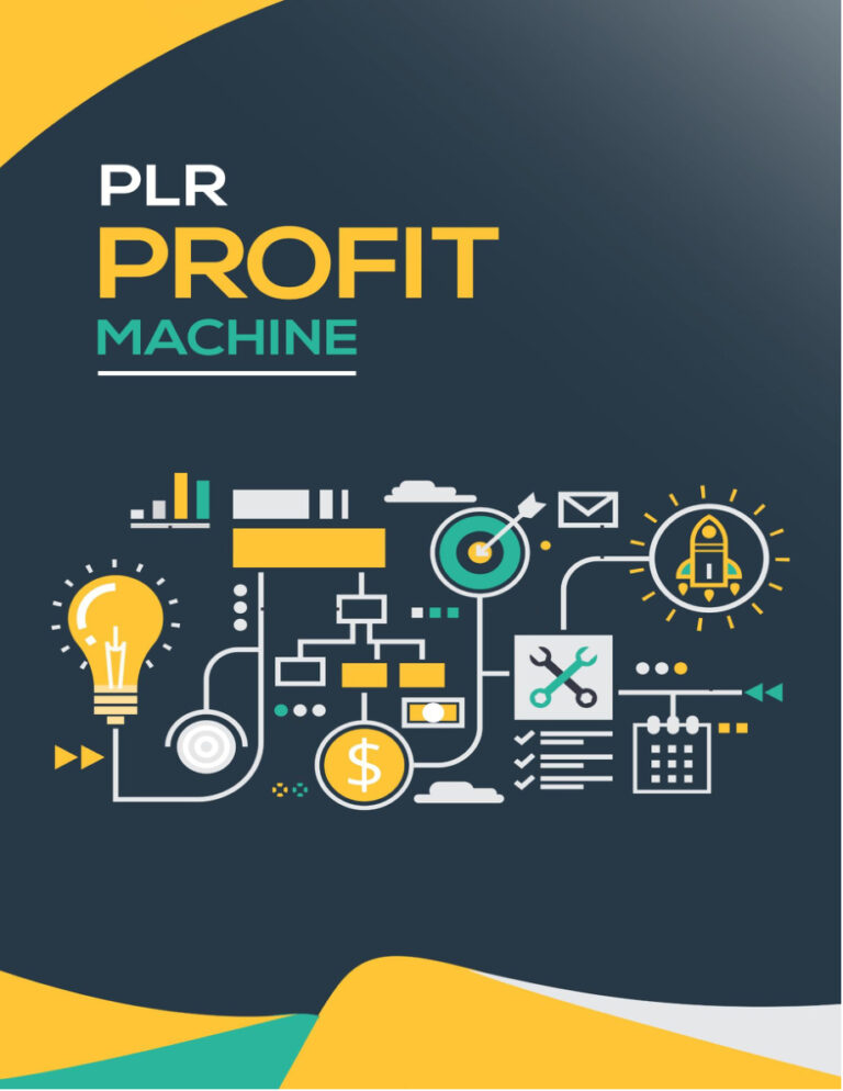 PLR Profits Machine PDF Download – Unknown Author