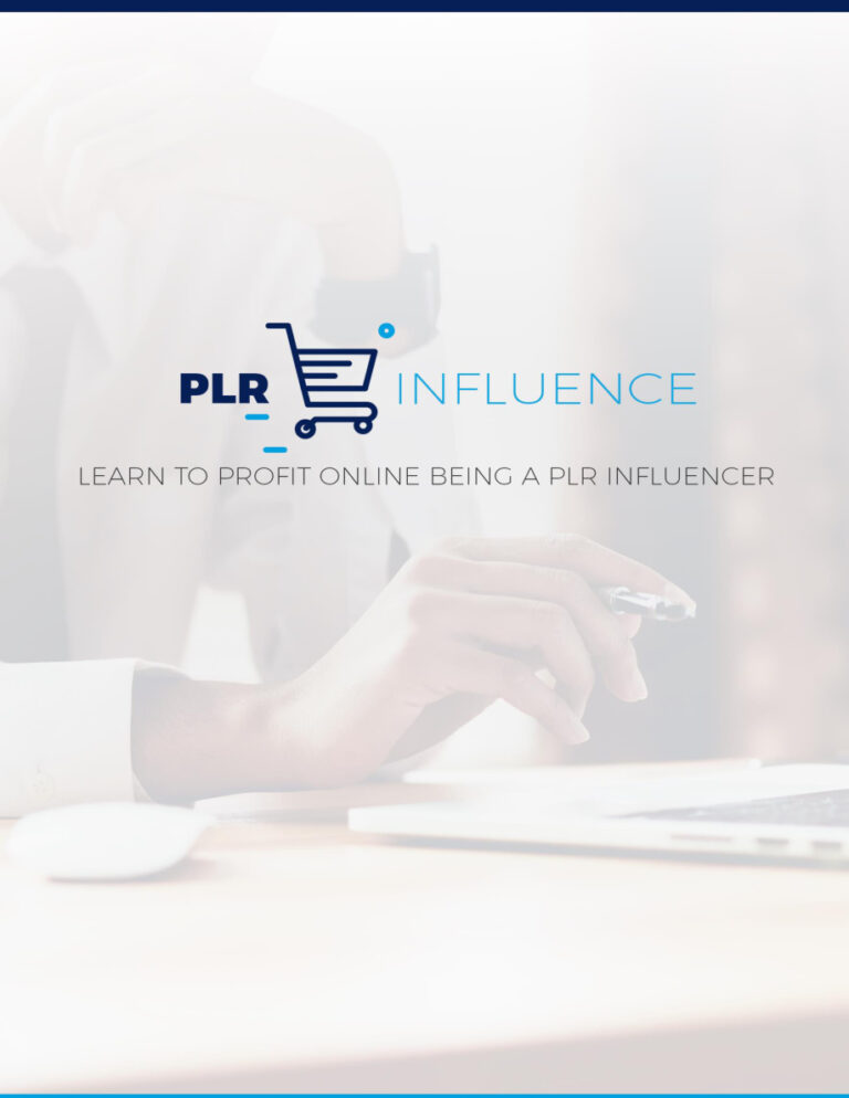 PLR Influence PDF Download – Unknown Author